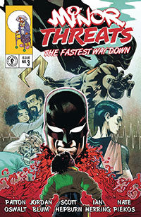 Minor Threats the Fastest Way Down (2024 Dark Horse) #3A