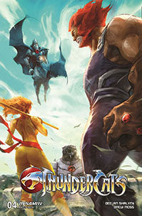 Thundercats (2024 Dynamite) #4E