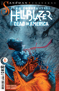John Constantine Hellblazer Dead in America (2024 DC) #6A