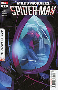 Miles Morales Spider-Man (2023 Marvel) #21A