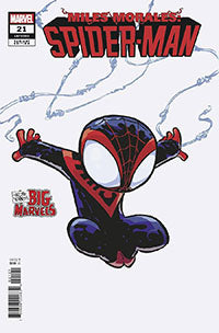Miles Morales Spider-Man (2023 Marvel) #21B
