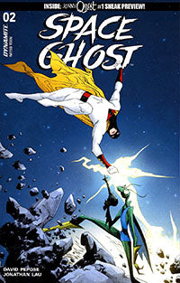 Space Ghost (2025 Dynamite) #2B