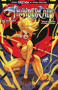 Thundercats (2024 Dynamite) #5A