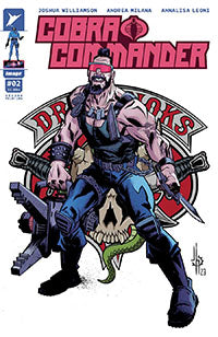 Cobra Commander (2024 Image) #2F