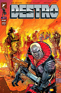 Destro (2024 Image) #2A