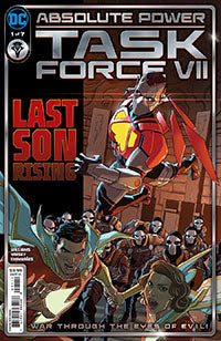 Absolute Power Task Force VII (2024 DC) #1A