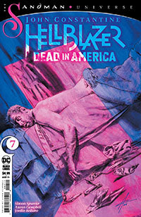 John Constantine Hellblazer Dead in America (2024 DC) #7A