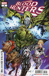 Blood Hunters (2024 Marvel 1st Series) #3A