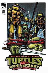 Teenage Mutant Ninja Turtles 40th Anniversary Comics Celebration (2024 IDW) #0A