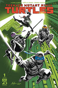 Teenage Mutant Ninja Turtles (2024 IDW) #1A