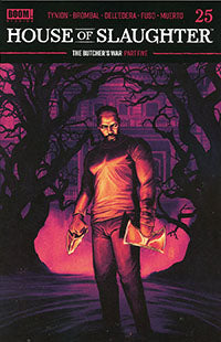 House of Slaughter (2021 Boom) #25A