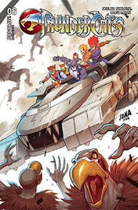 Thundercats (2024 Dynamite) #6A Foil Cover