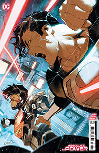 Absolute Power (2024 DC) #2F