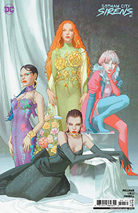 Gotham City Sirens (2024 DC) #1B