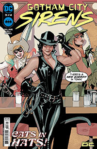Gotham City Sirens (2024 DC) #3A
