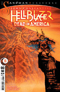 John Constantine Hellblazer Dead in America (2024 DC) #8A