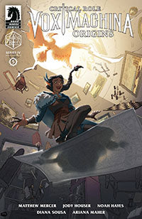Critical Role Vox Machina Origins IV (2024 Dark Horse) #5