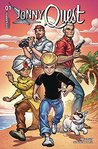 Jonny Quest (2024 Dynamite) #1A