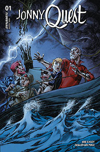 Jonny Quest (2024 Dynamite) #1C