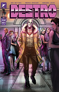 Destro (2024 Image) #4B