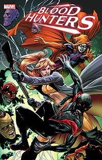 Blood Hunters (2024 Marvel 2nd Series) #2A