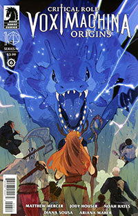 Critical Role Vox Machina Origins IV (2024 Dark Horse) #6