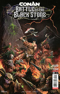 Conan the Barbarian Battle of the Black Stone (2024 Titan) #1D