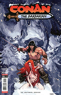 Conan the Barbarian (2023 Titan) #15A