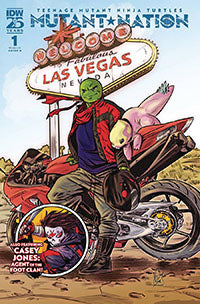 Teenage Mutant Ninja Turtles Mutant Nation (2024 IDW) #1B