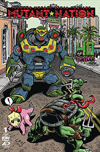 Teenage Mutant Ninja Turtles Mutant Nation (2024 IDW) #1D