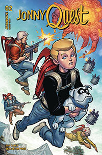 Jonny Quest (2024 Dynamite) #2A