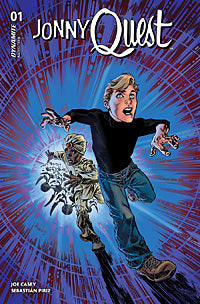 Jonny Quest (2024 Dynamite) #2C