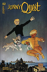 Jonny Quest (2024 Dynamite) #2D