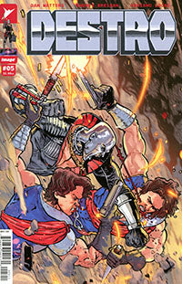 Destro (2024 Image) #5A