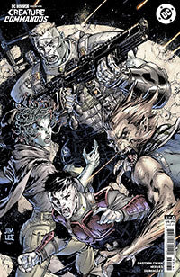 DC Horror Presents Creature Commandos (2024 DC) #1C