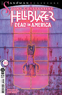 John Constantine Hellblazer Dead in America (2024 DC) #10A