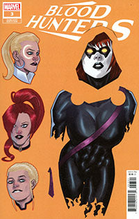 Blood Hunters (2024 Marvel 2nd Series) #3B