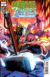 Marvel Zombies Dawn of Decay (2024 Marvel) #2A