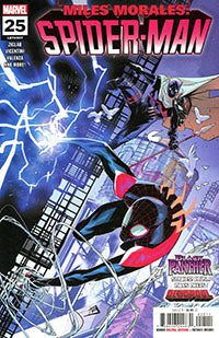 Miles Morales Spider-Man (2023 Marvel) #25A