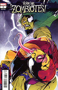 Venom War Zombiotes (2024 Marvel) #3B