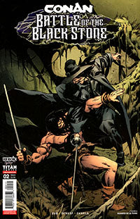 Conan the Barbarian Battle of the Black Stone (2024 Titan) #2A