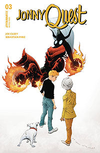 Jonny Quest (2024 Dynamite) #3B