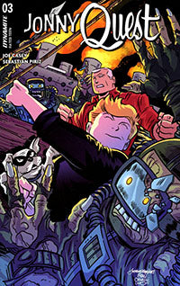 Jonny Quest (2024 Dynamite) #3C
