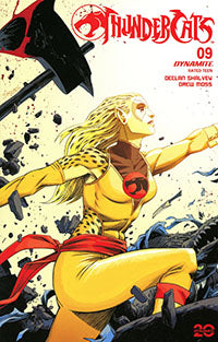 Thundercats (2024 Dynamite) #9C