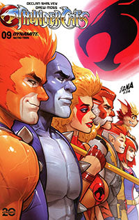 Thundercats (2024 Dynamite) #9K