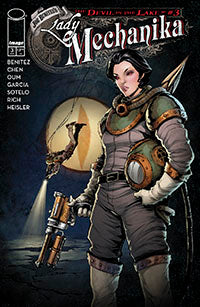 Lady Mechanika Devil in the Lake (2024 Image) #3B