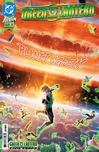 Green Lantern (2023 9th Series DC) #17A