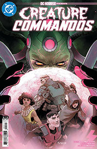 DC Horror Presents Creature Commandos (2024 DC) #2A