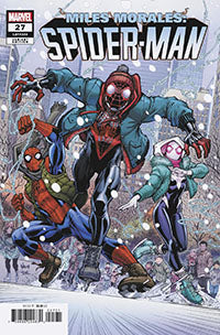 Miles Morales Spider-Man (2023 Marvel) #27C