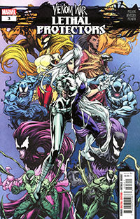 Venom War Lethal Protectors (2024 Marvel) #3A